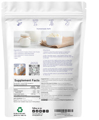 Organic chicory root inulin powder scoop included