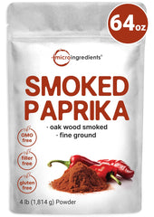 Micro Ingredients Smoked Paprika Powder 4 lb bulk packaging