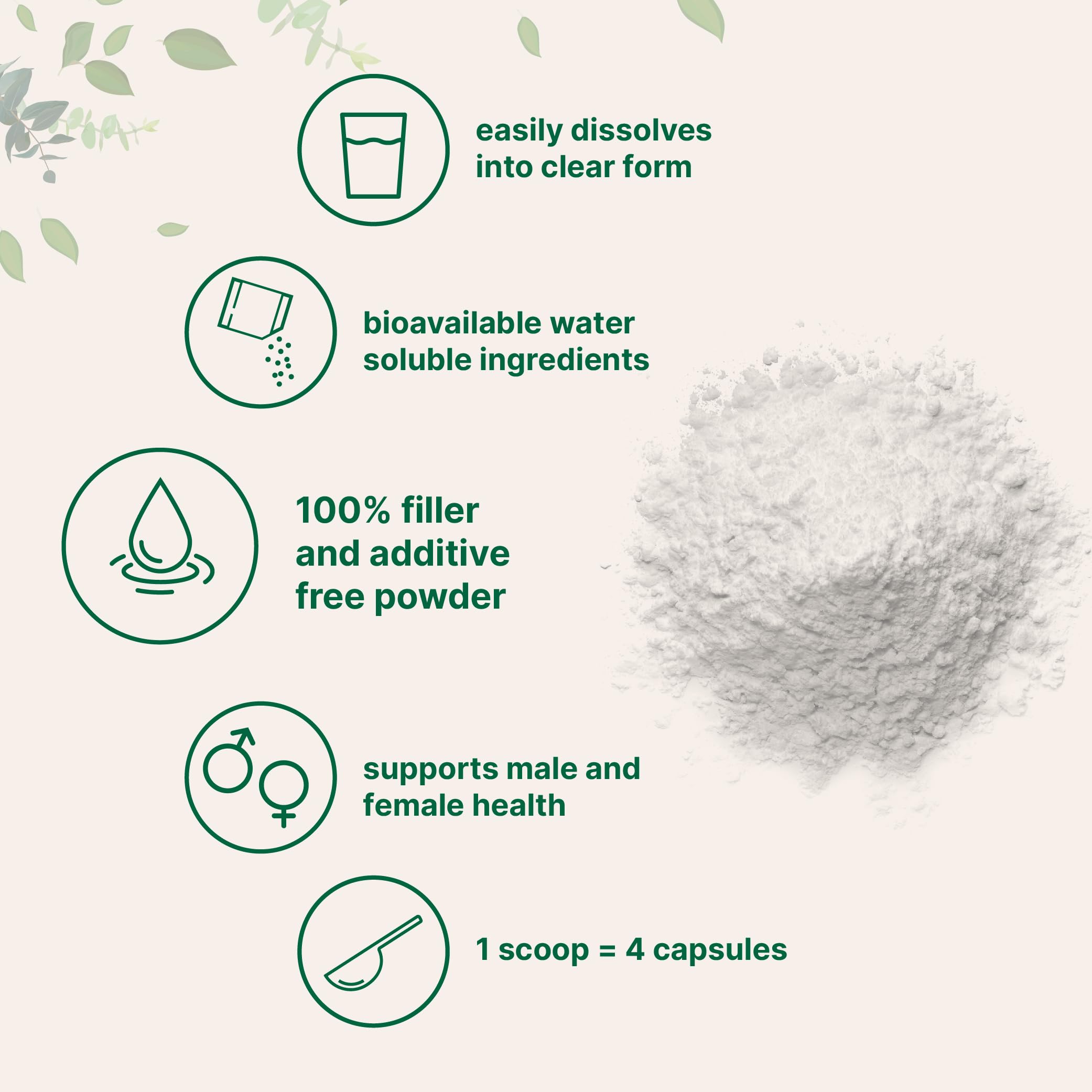 Urinary tract support powder by Micro Ingredients