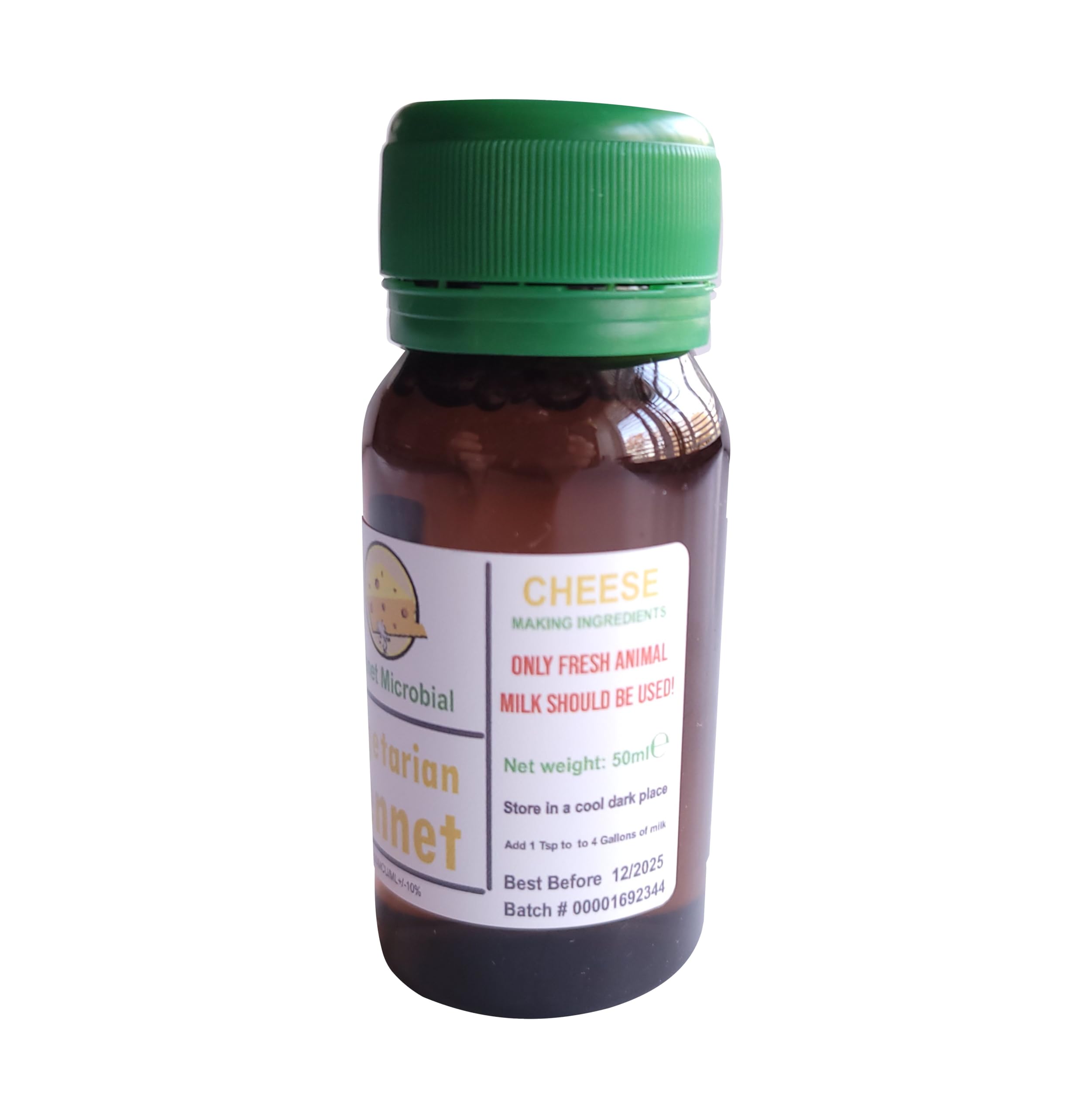 Microbial rennet no GMO 50ml