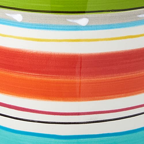 Durable stoneware mugs for entertaining microwave safe