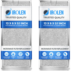 Microwave grease filter compatible with Whirlpool and GE