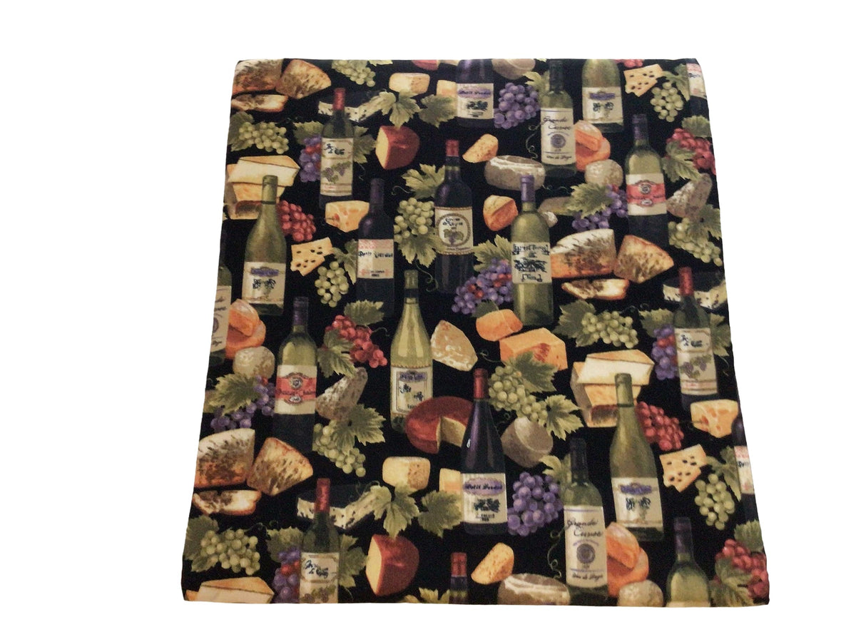 Microwave potato bag made from 100% cotton fabric