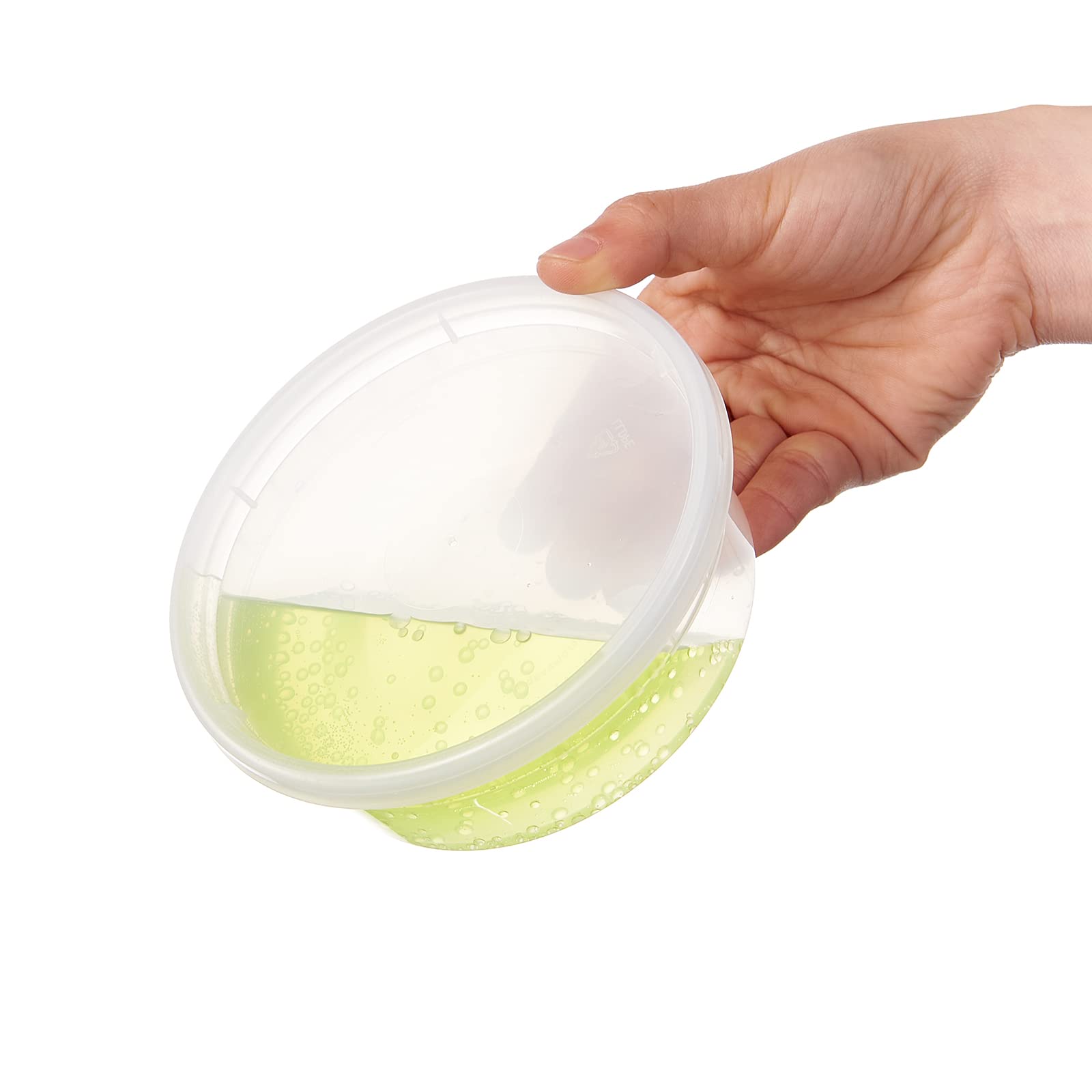 freezer safe and dishwasher safe storage container 8oz