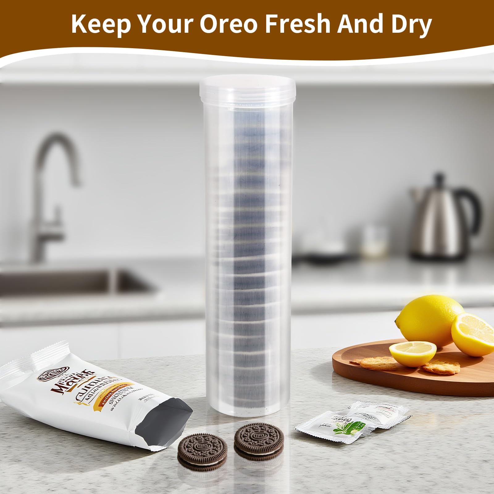 Large capacity 501-800ml cookie container