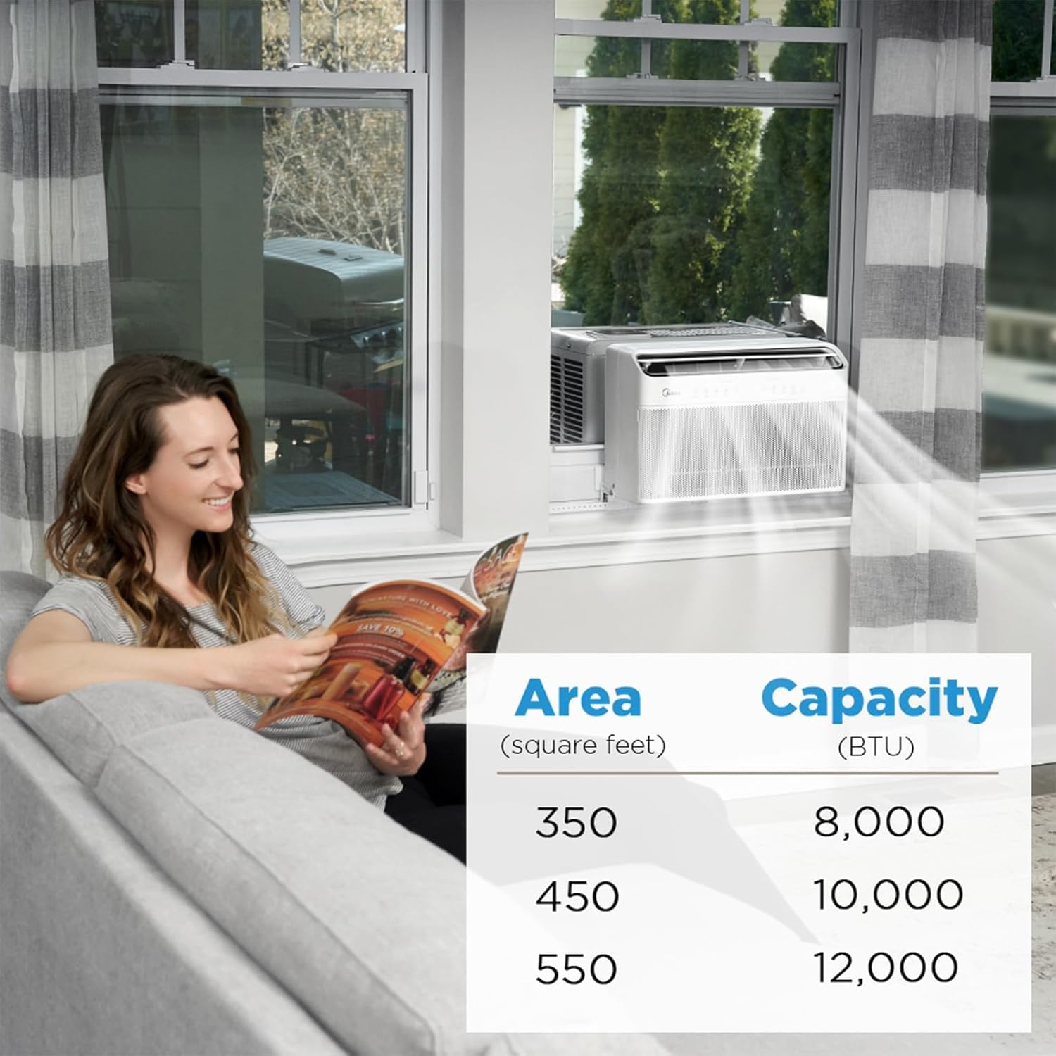 Quick-snap bracket installation for 22–36 inch window