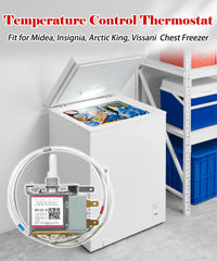 Midea chest freezer thermostat compatible