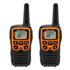 Midland T51VP3 X-Talker FRS Walkie Talkie orange 2-pack
