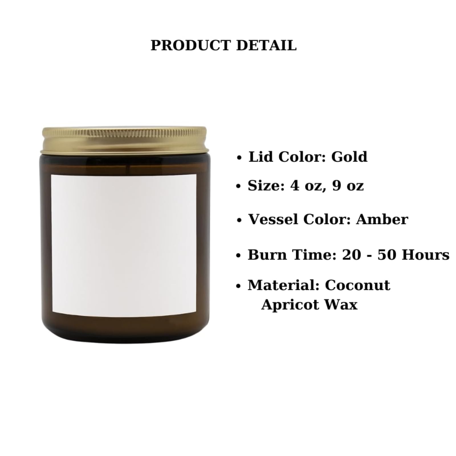 Made in the USA My Last Fuck Candle packaging