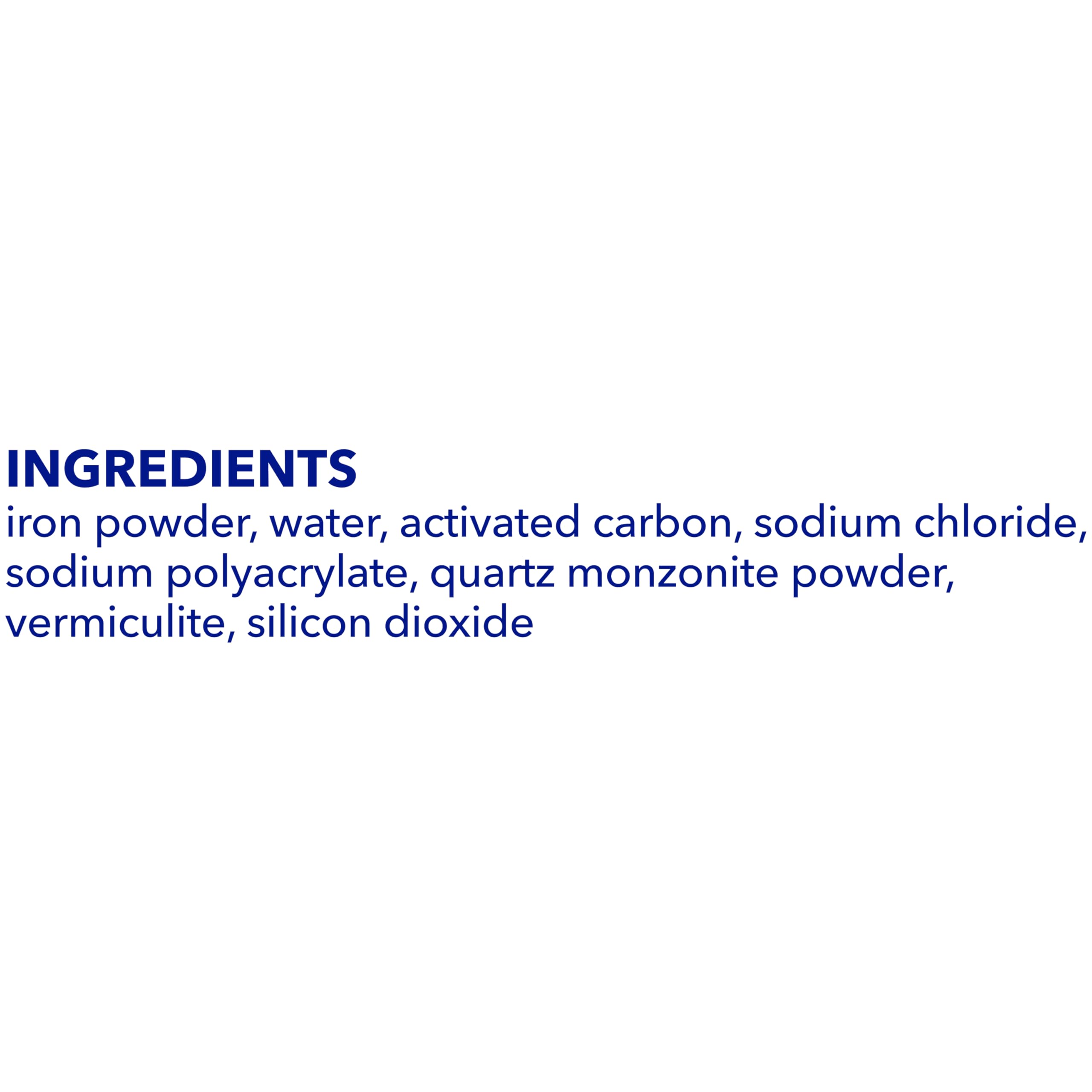 Individual heat patch in packaging