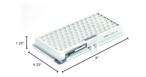 Active HEPA Filter replacement for Miele vacuums