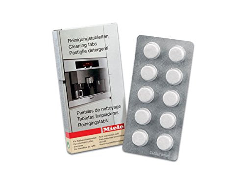 Miele cleaning tablets 10-pack for coffee maker 05626080 07616440