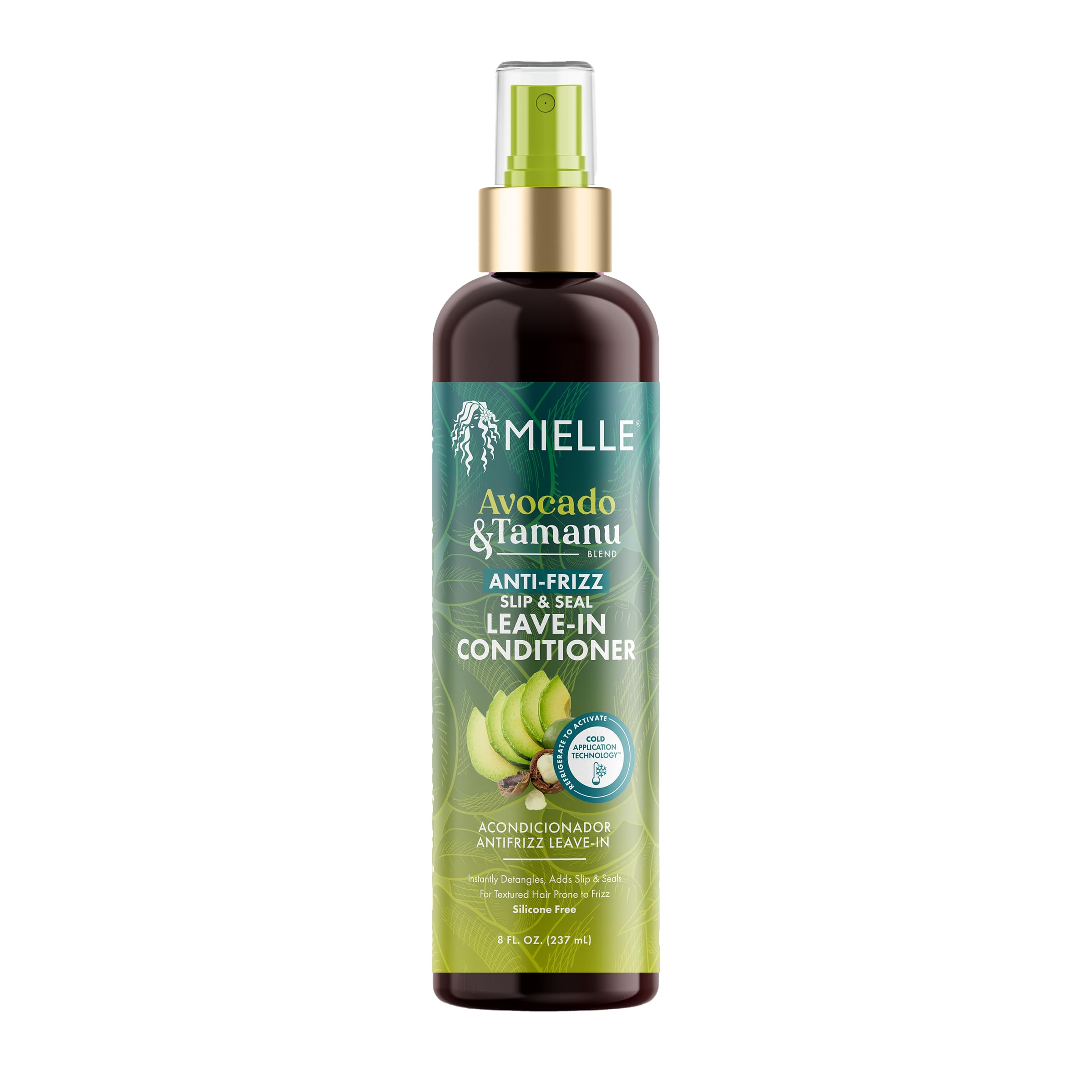 Mielle Organics Avocado Tamanu leave in conditioner spray 8 oz