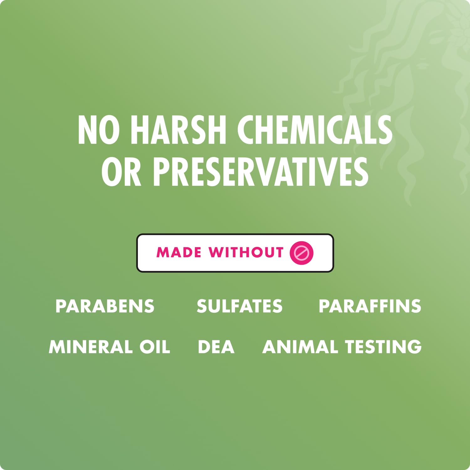 Daily use hair pomade for post styling care