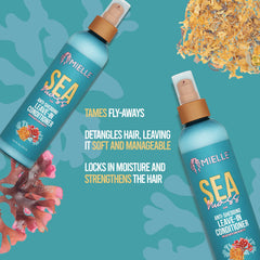 Sea Moss Leave-In Conditioner by Mielle Organics for curly hair 8 oz