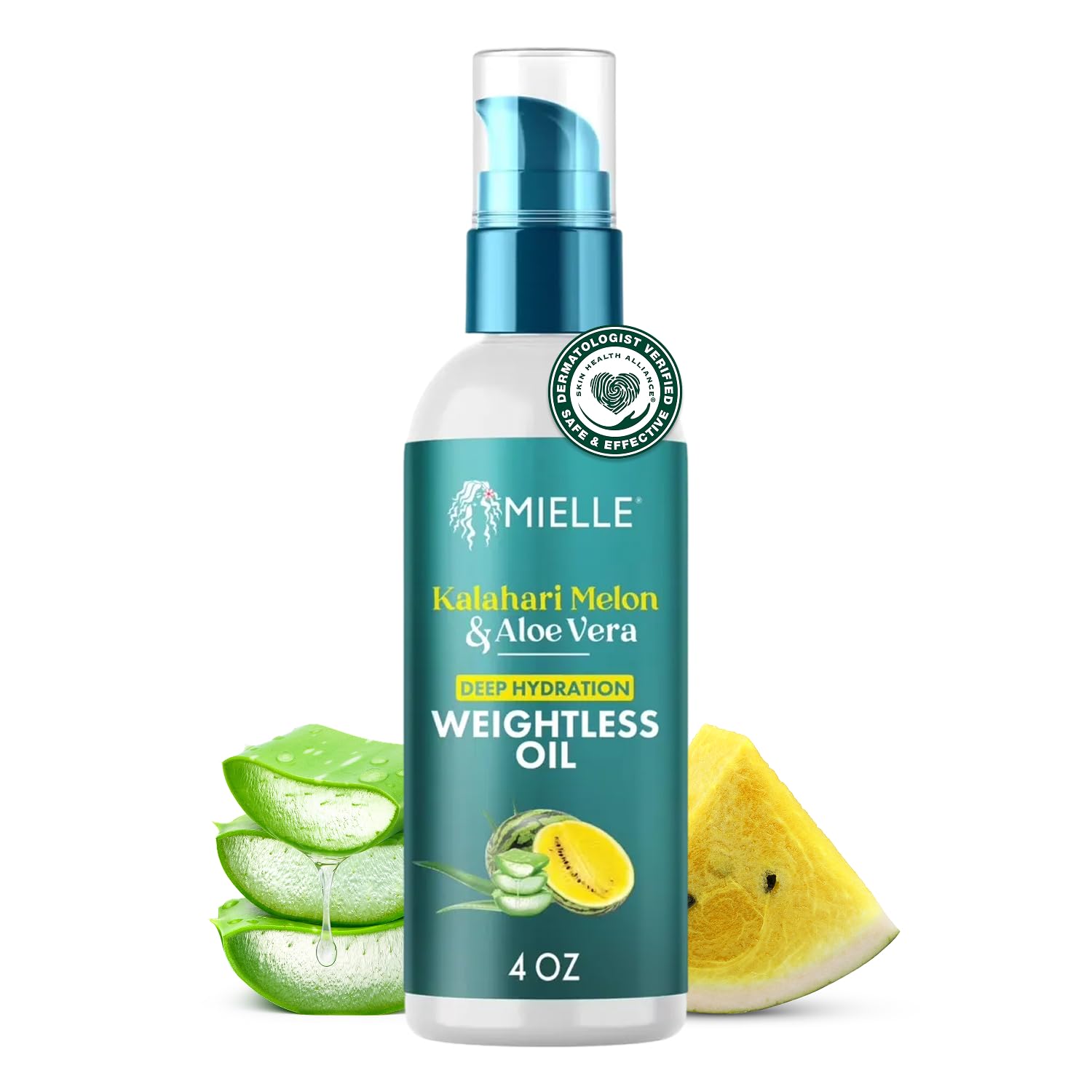 Mielle Organics Weightless Hair Oil 4 oz bottle