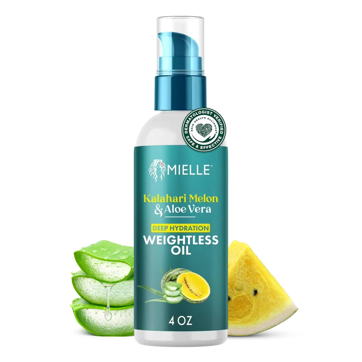 Mielle Organics Weightless Hair Oil 4 oz bottle