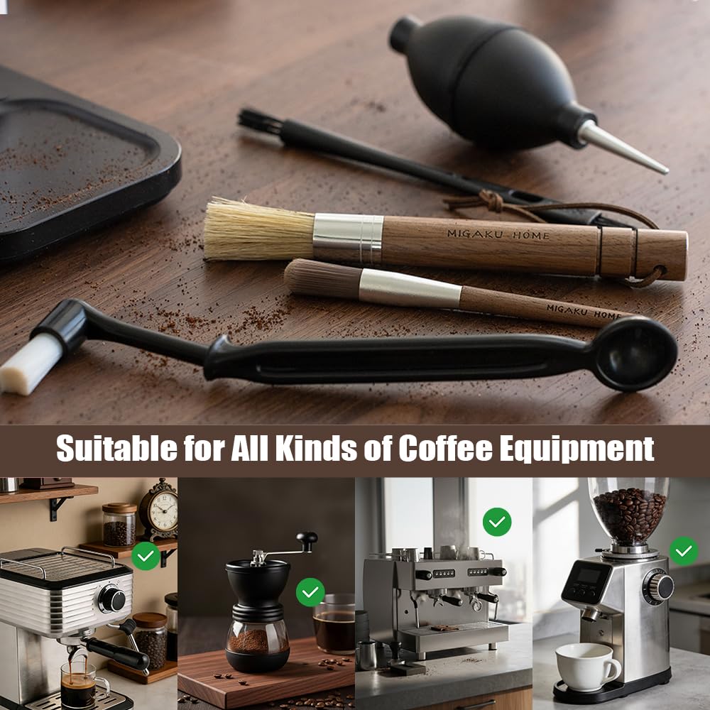 Air blower included with MIGAKU HOME cleaning kit