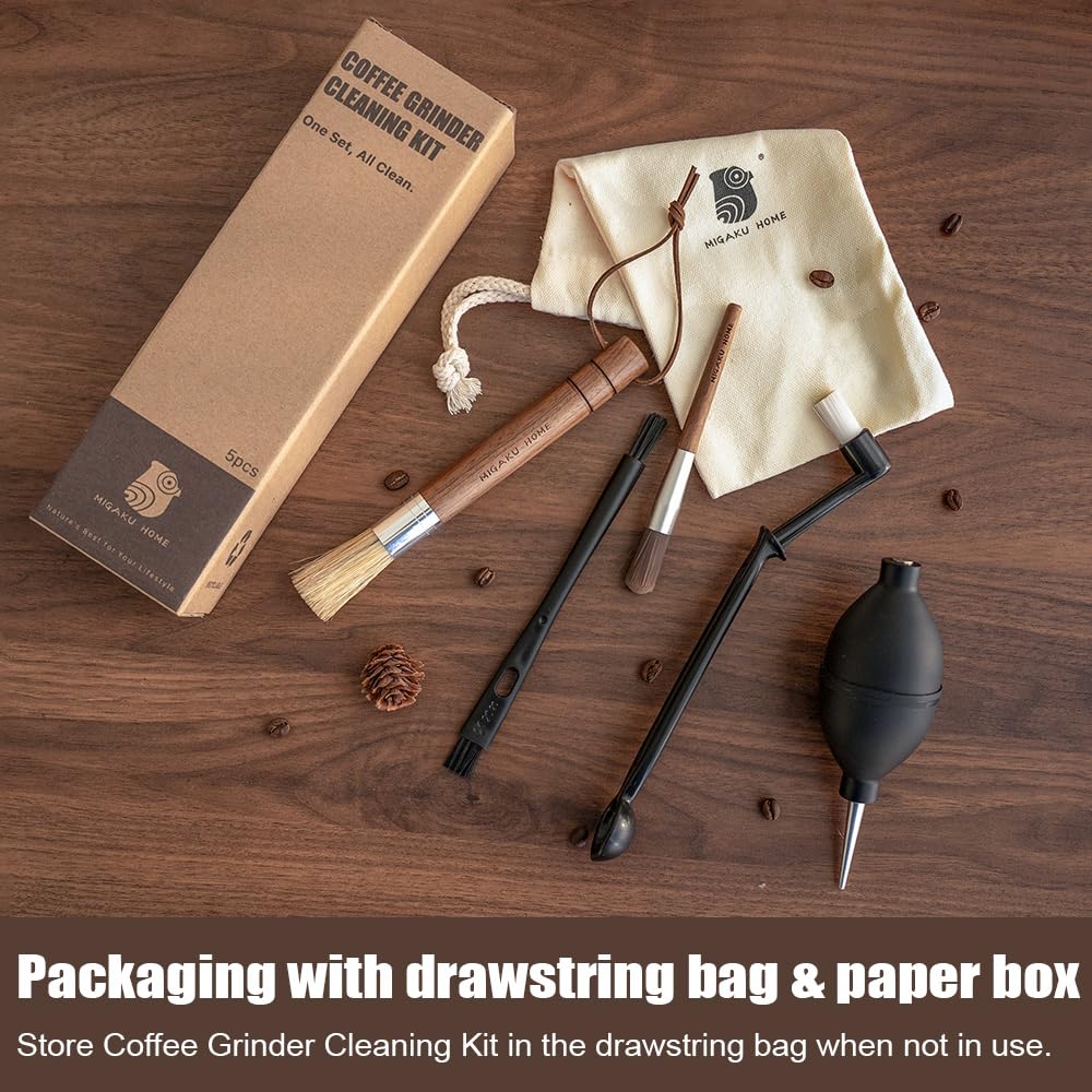 Espresso machine parts cleaning kit by MIGAKU HOME