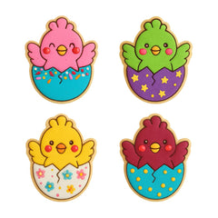 Fondant and clay projects compatible with the cutter stamp