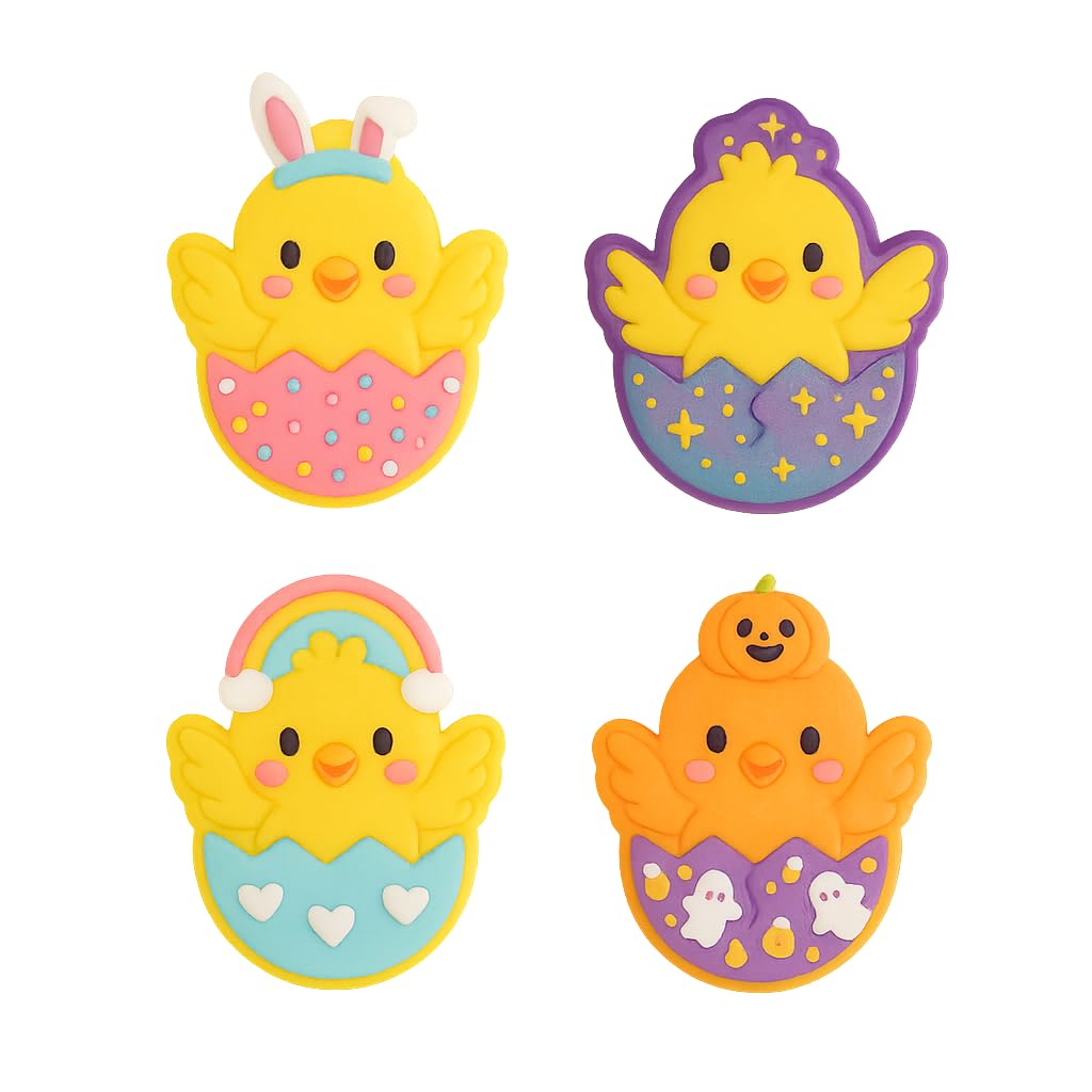 Mighty Gadget Hatching Chick baking tool for baby showers