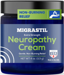 Migrastil neuropathy cream 4oz bottle