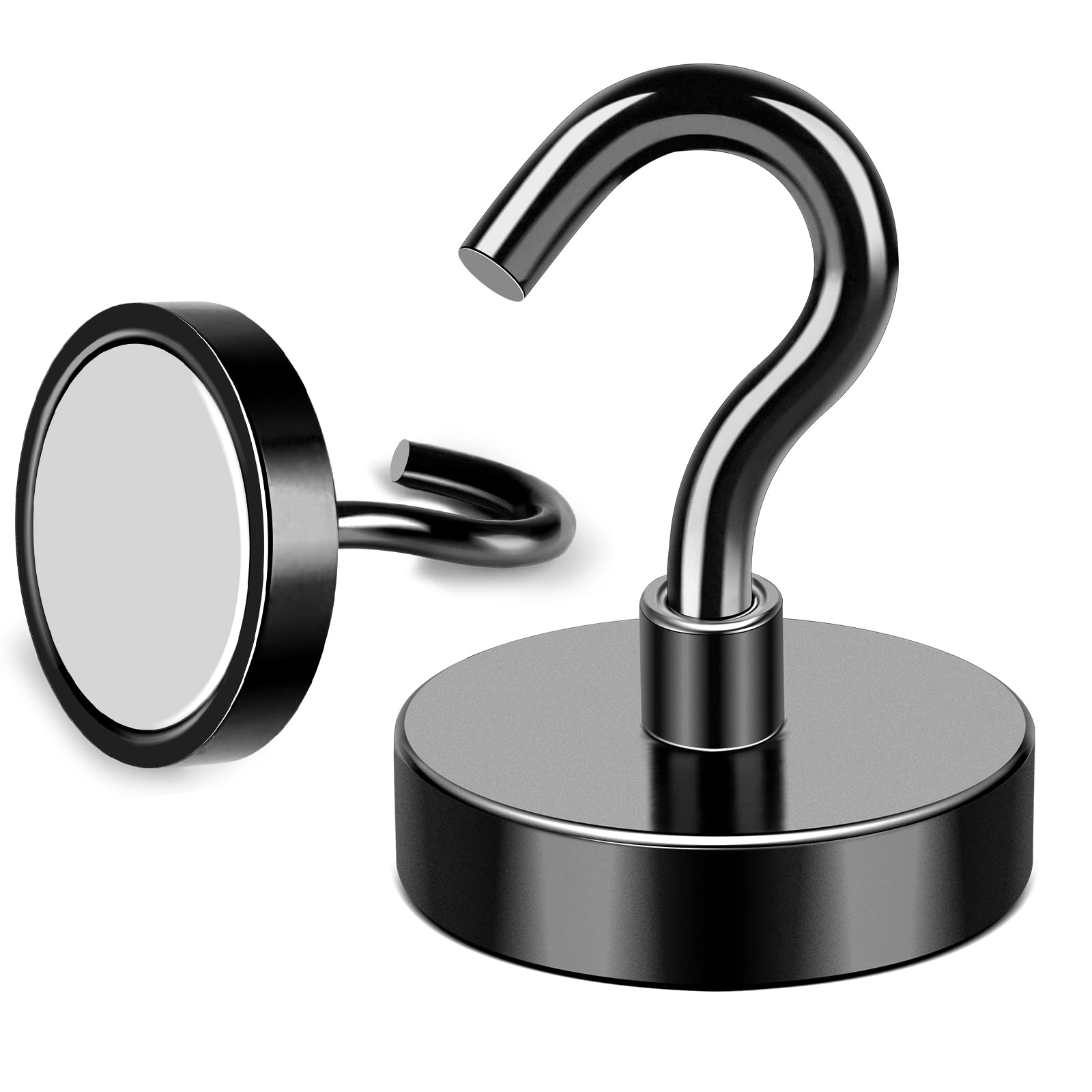 Rare earth neodymium magnetic hooks by MIKEDE 80LBS