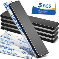 MIKEDE neodymium magnets with adhesive backing