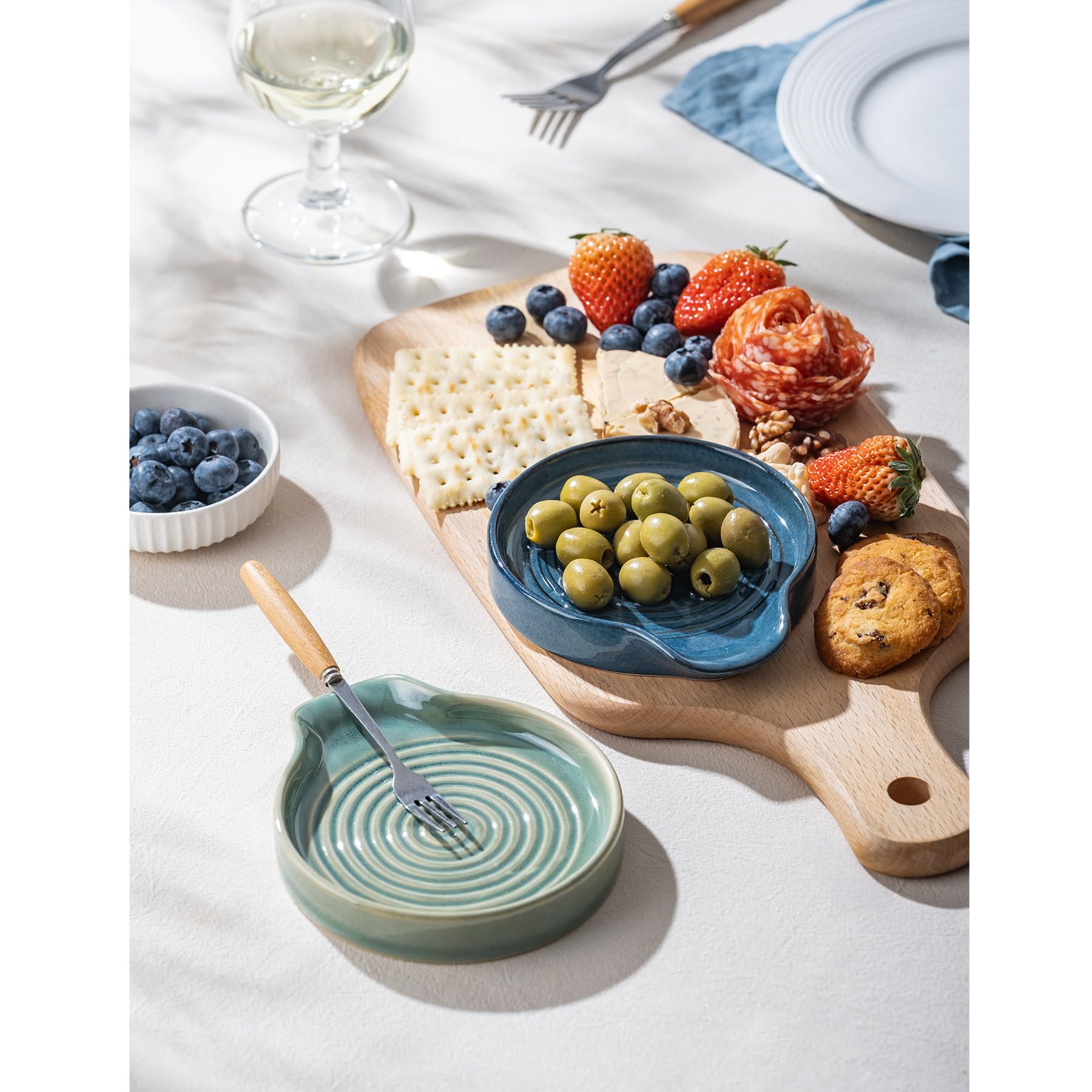 Mikigey spoon rest product image and packaging