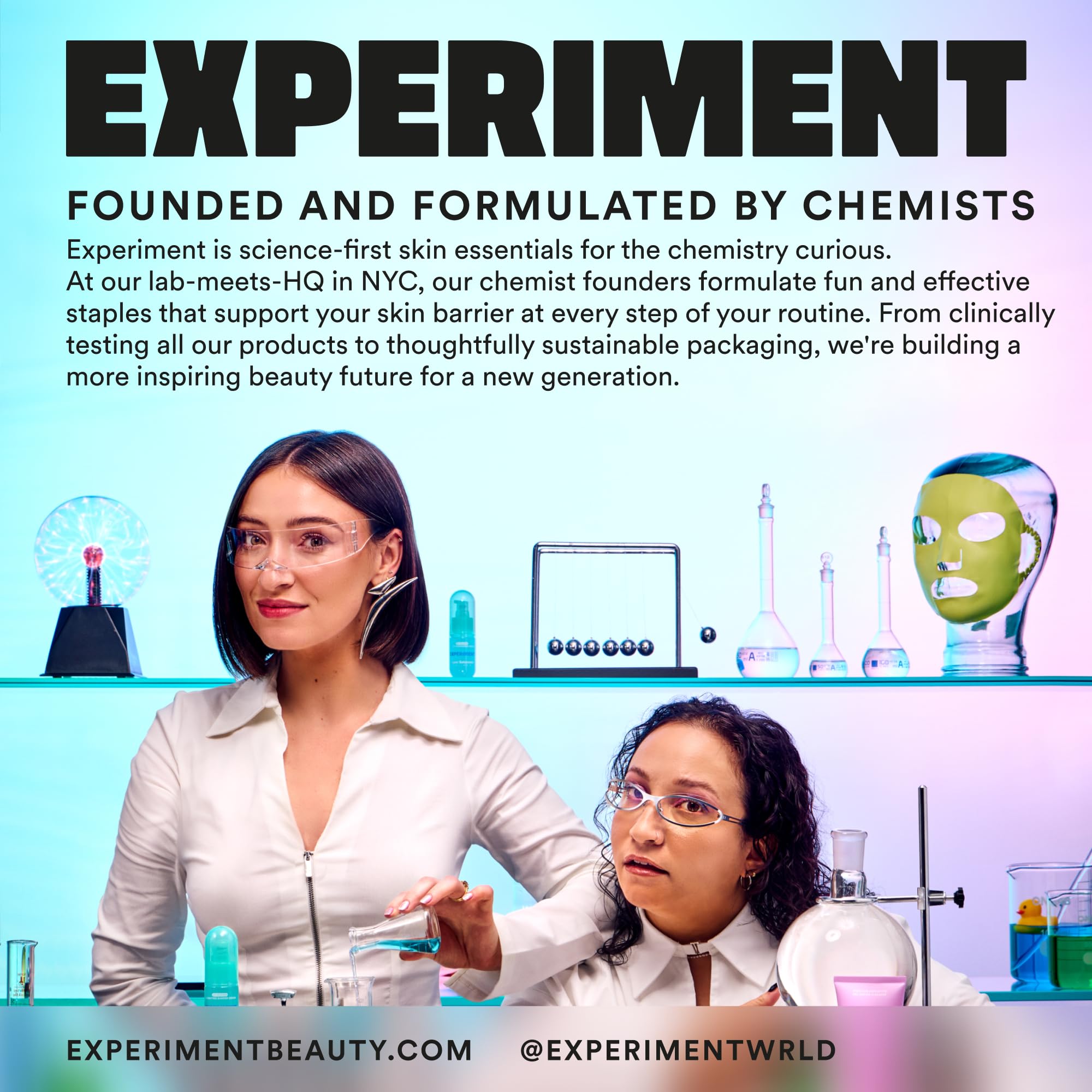 Clinically tested formula for dry or sensitive skin