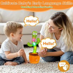 MILEGI Dancing Cactus plush toy for infants