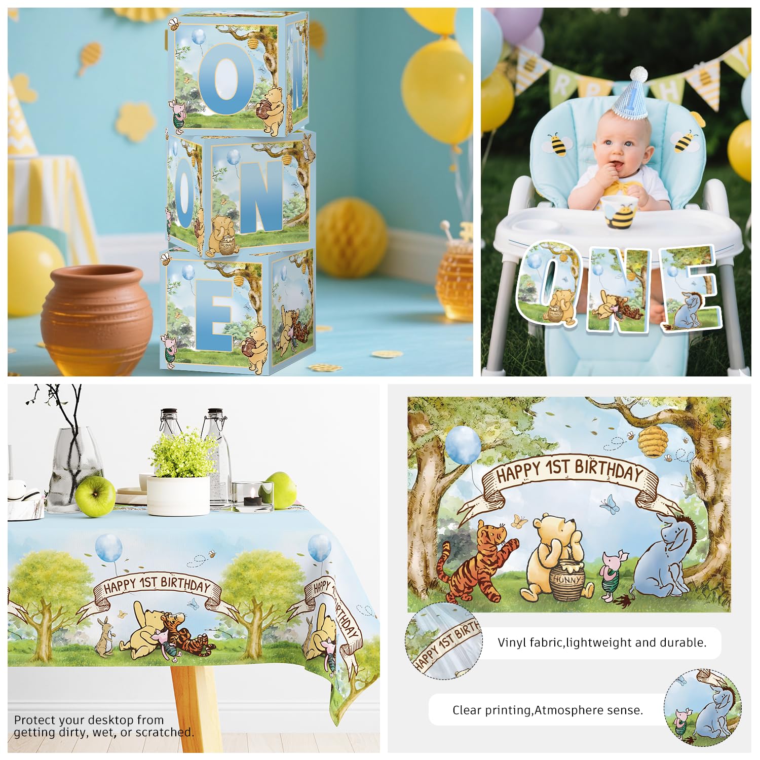 milestone card and cake topper included