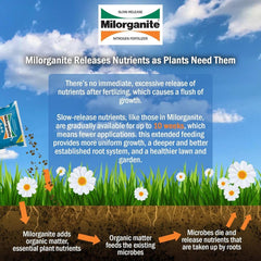 Milorganite brochure feeding and spreader tips