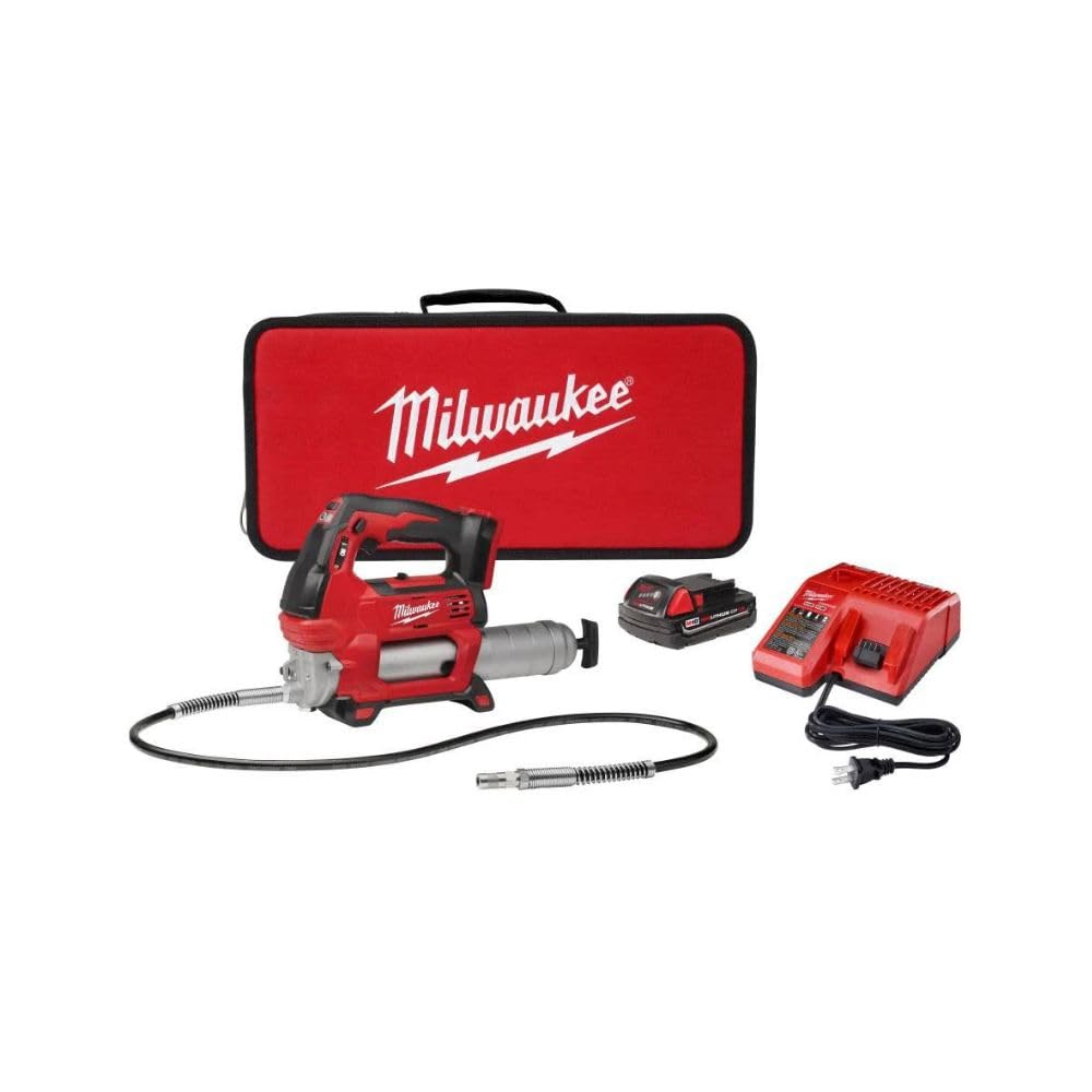 Milwaukee Electric Tool 2646-21CT M18 Grease Gun Kit product photo