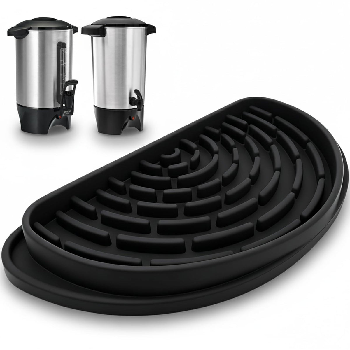 MIMORE drip tray for Hamilton 45 Cup urn
