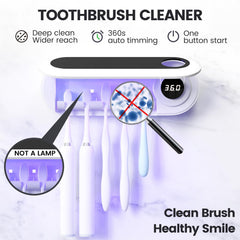 Removable brush slots for easy cleaning