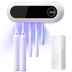 MIMORE toothbrush holder wall mounted with 5 slots
