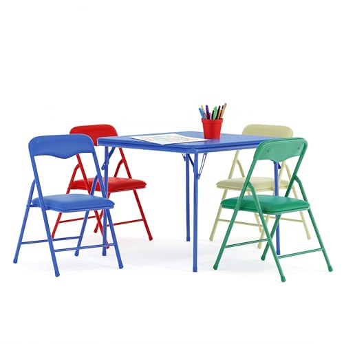 Includes 1 table and 4 chairs Mindy Kids Set