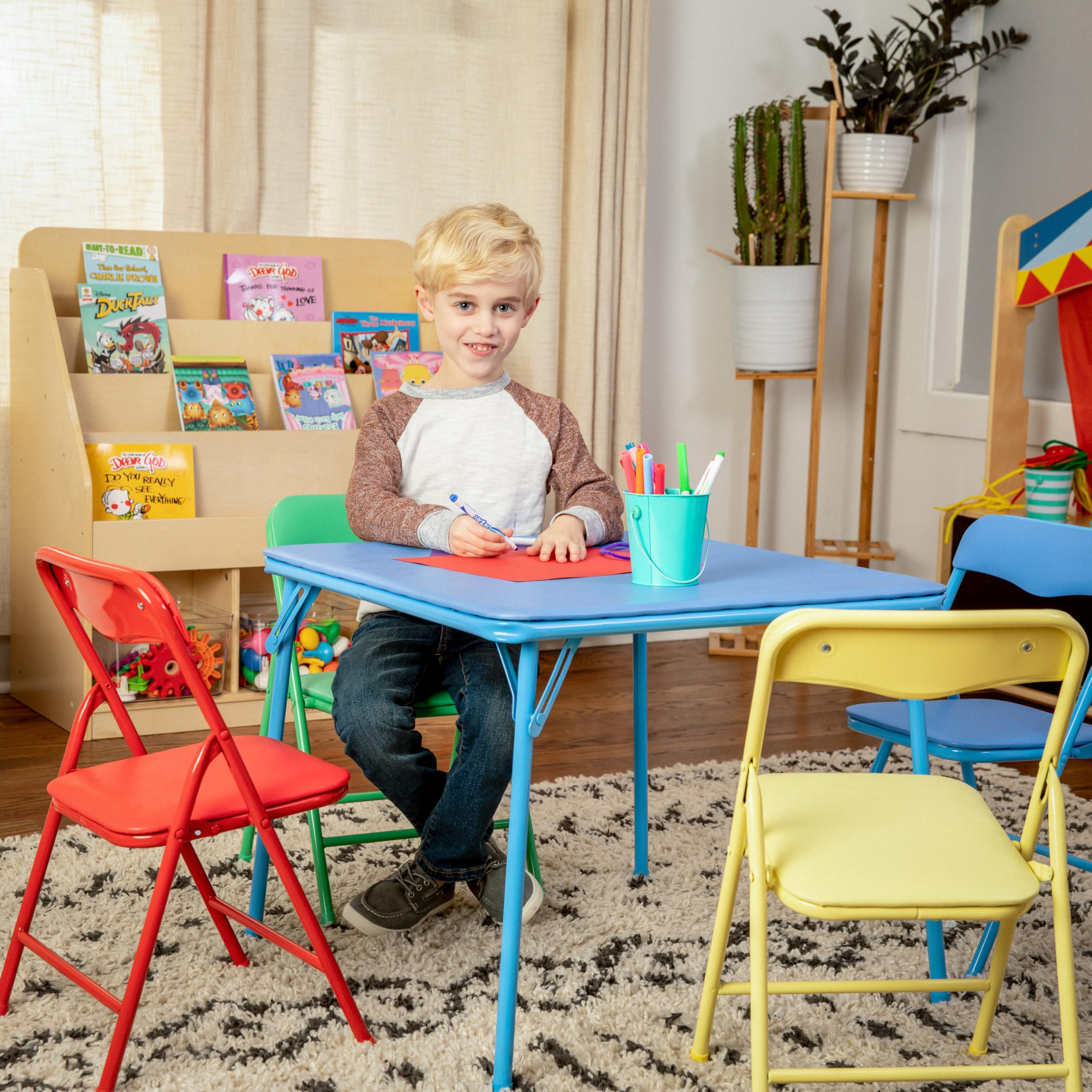 Multicolor Mindy Kids 5 Piece Set
