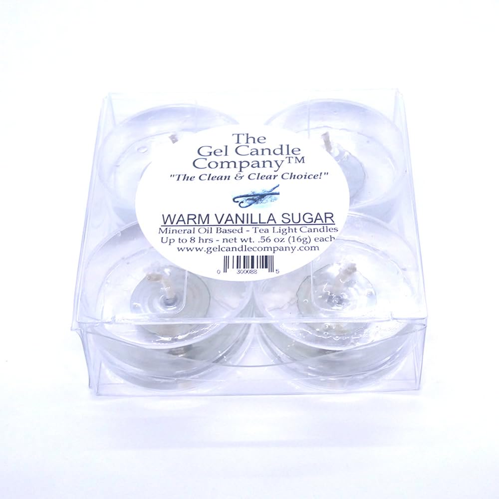 Hand packaged in the USA since 2005 The Gel Candle Company