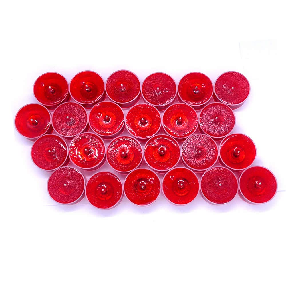 mineral oil based tea lights by the gel candle company