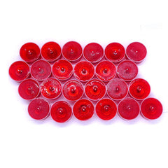 mineral oil based tea lights by the gel candle company