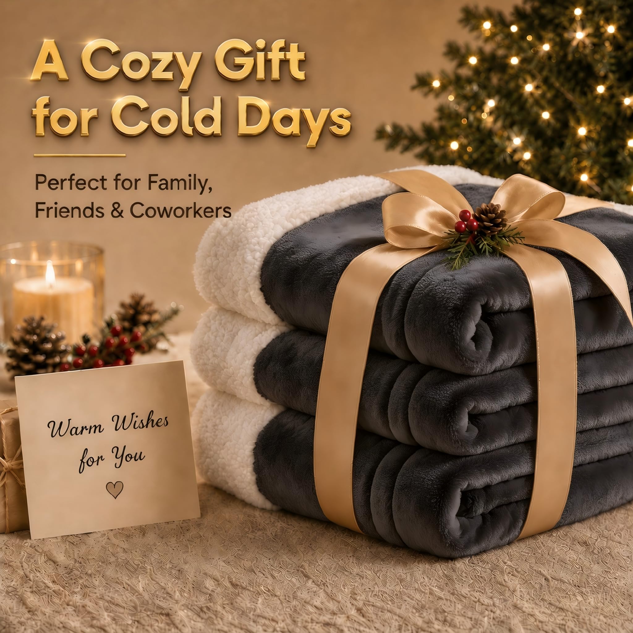 Gift ready comfort for holidays and cold seasons