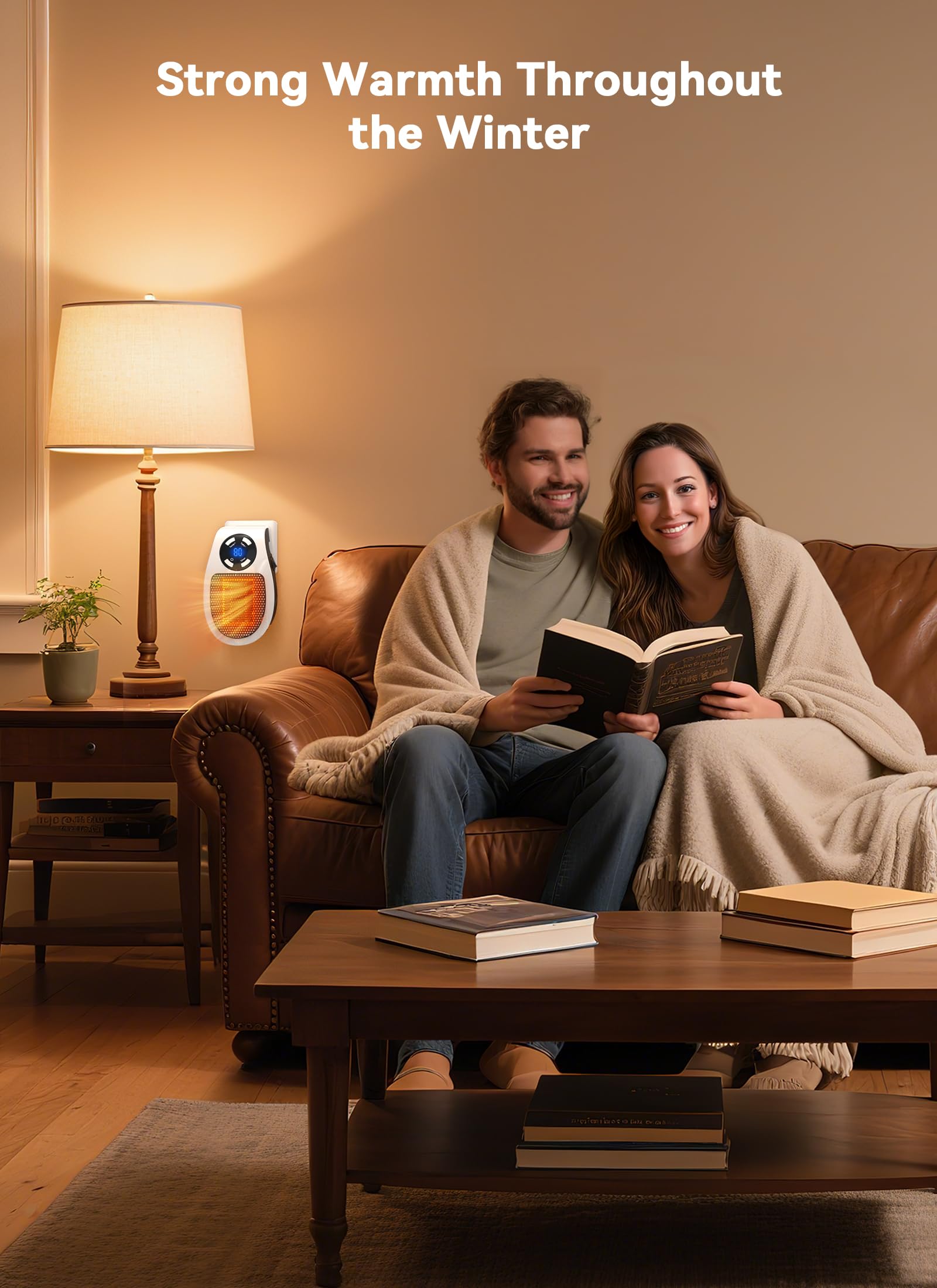 Minetom 180 degree rotatable plug wall setup