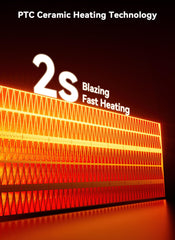 Minetom plug-in wall heater remote control