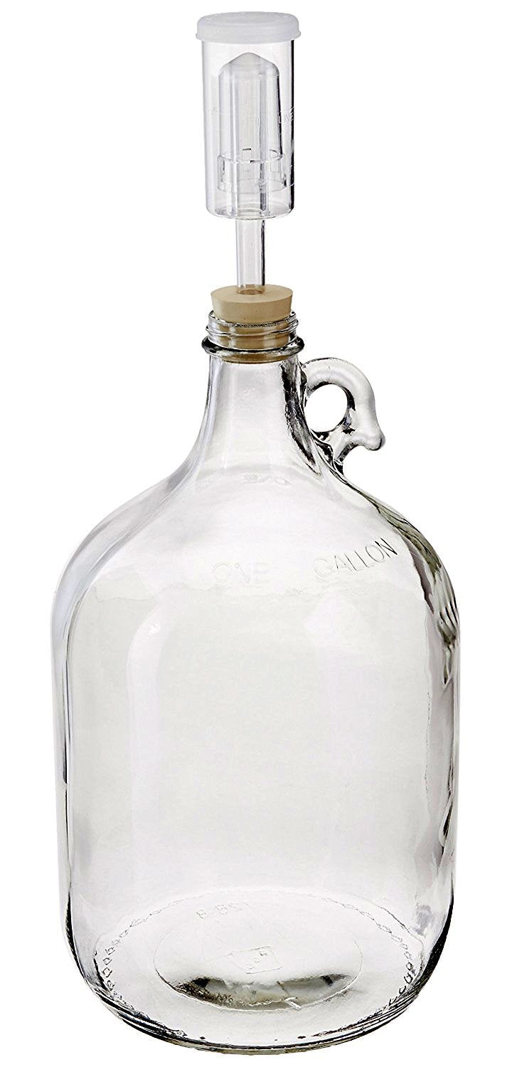 Includes mini auto-siphon for easy transfers