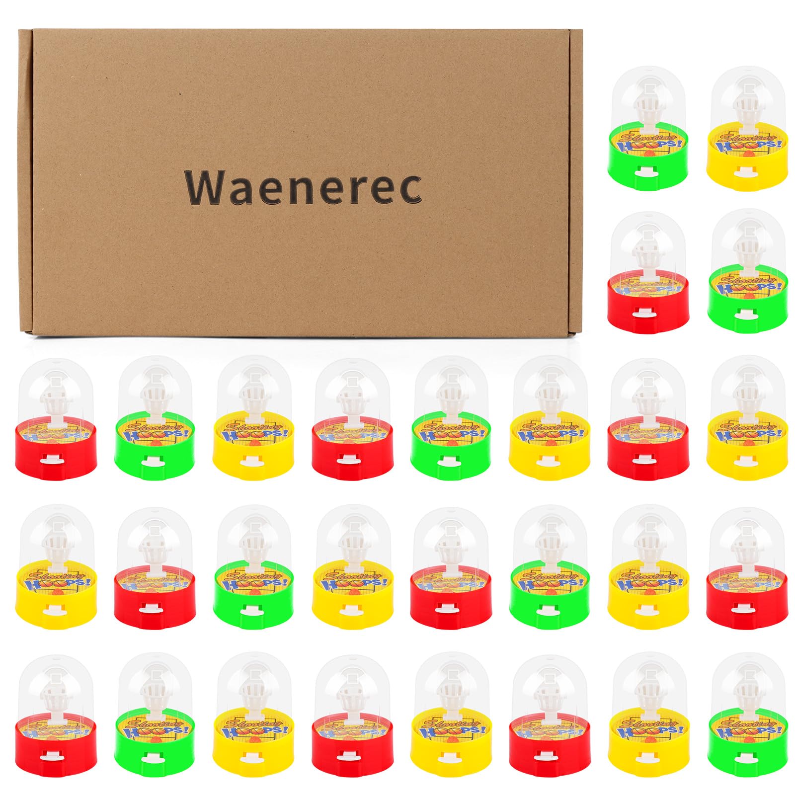 Portable party favor toys Waenerec basketball set