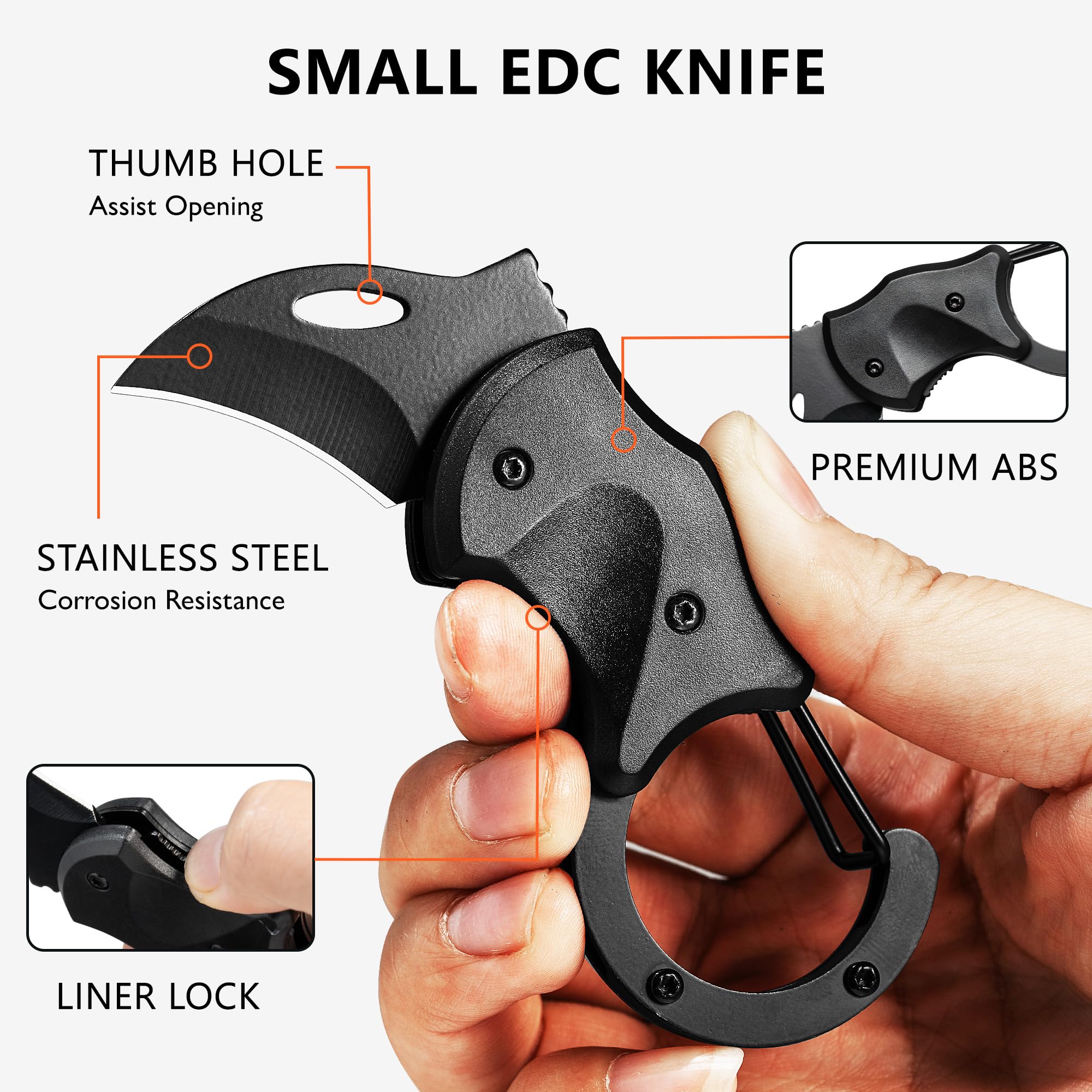 Mini box cutter 4 inch length product image