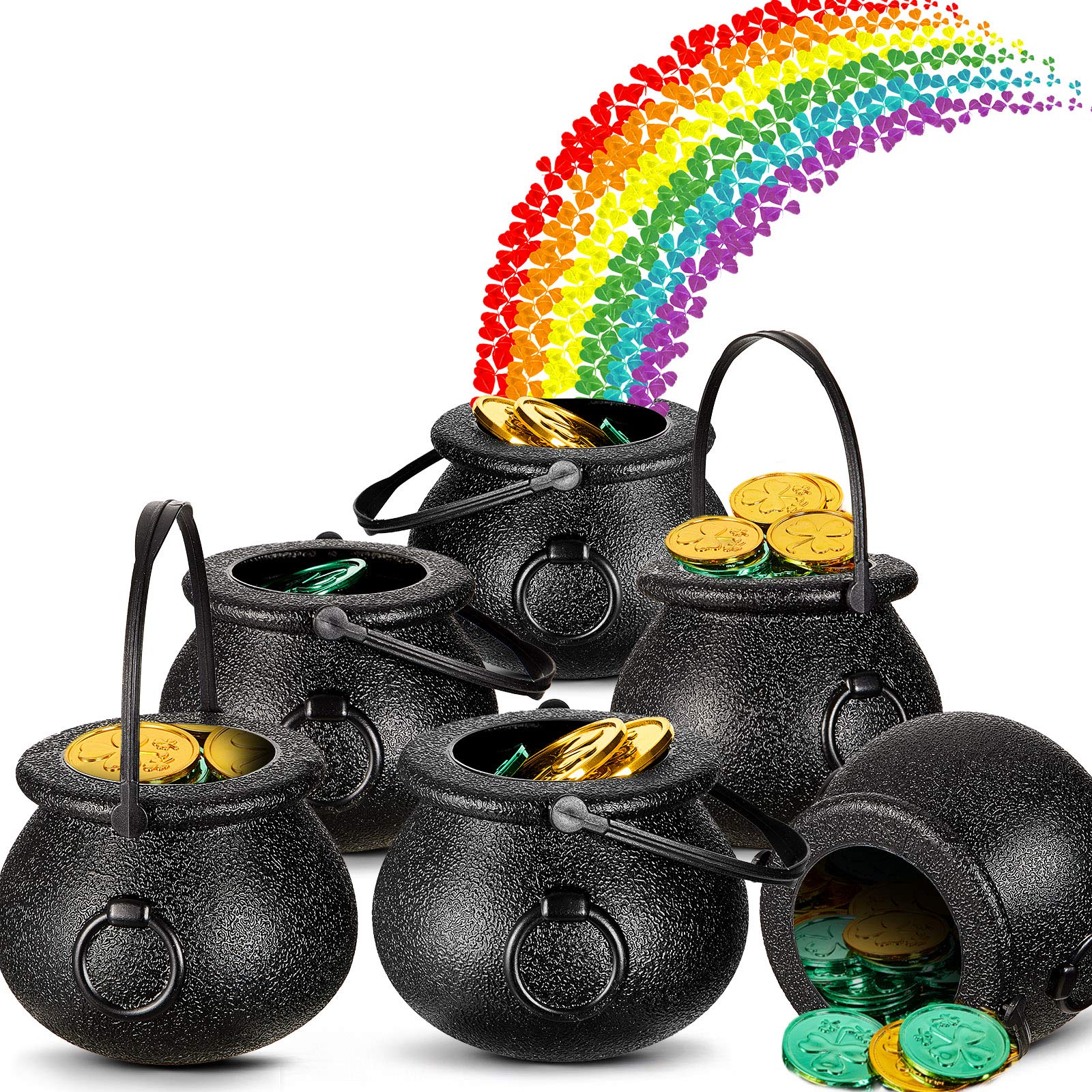 Mini cauldron kettles for prizes and treats