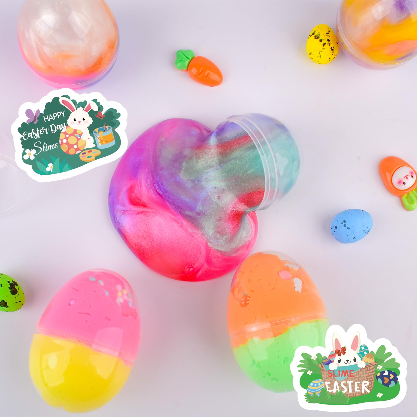 Pink Dreamy Galaxy Station slime egg